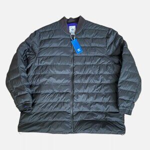 Mens Adidas Black SST Puffer Jacket 2XL Originals Outdoor Atric New Was $159.99
